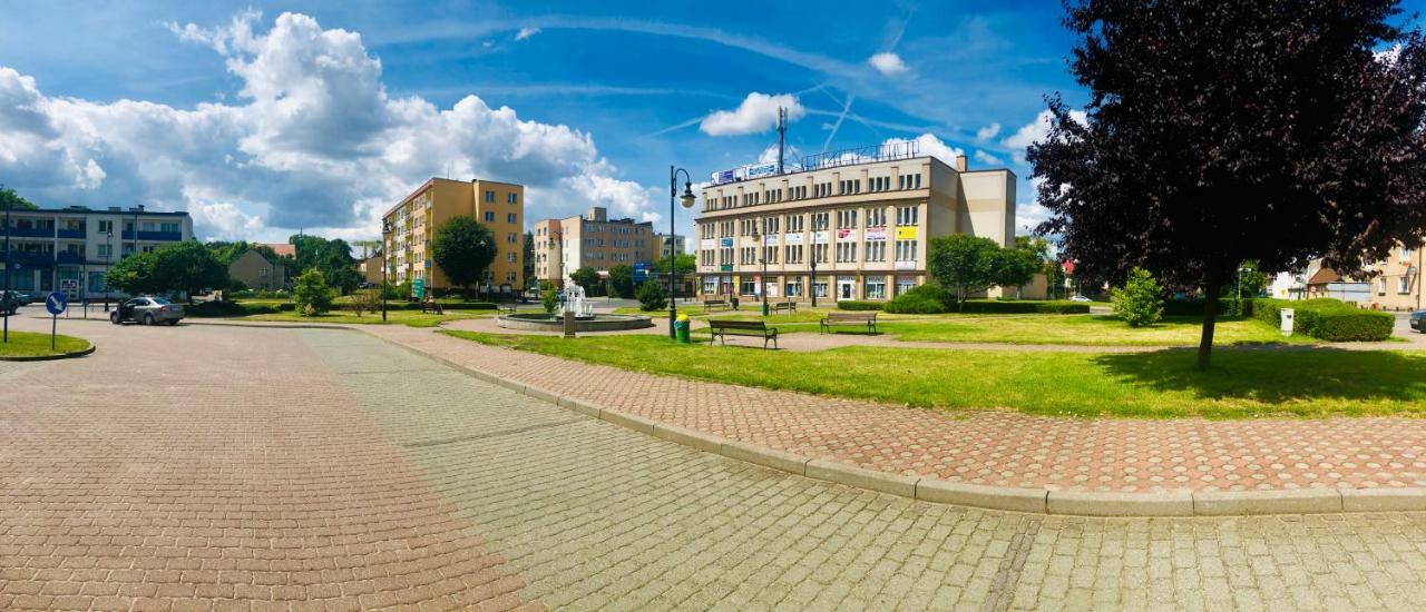 Apartament Przy Deptaku Drawsko Pomorskie Exteriör bild